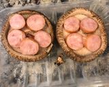 しいたけピザ作り方2写真