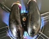 オクラと焼きナスサラダ蕎麦作り方4写真