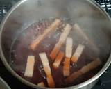 オクラと焼きナスサラダ蕎麦作り方2写真