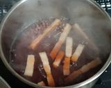 オクラと焼きナスサラダ蕎麦作り方2写真