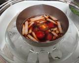 オクラと焼きナスサラダ蕎麦作り方3写真