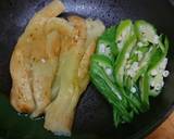 オクラと焼きナスサラダ蕎麦作り方7写真