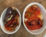 パプリカ料理　エスペンカット作り方1写真