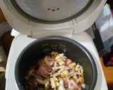松茸無いけど松茸風炊き込みご飯作り方2写真