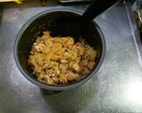 松茸無いけど松茸風炊き込みご飯作り方4写真