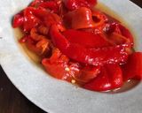 パプリカ料理　エスペンカット作り方7写真