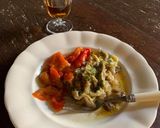 パプリカ料理　エスペンカット作り方8写真