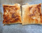 トースターで苺ジャムホイップクリームパイ作り方2写真