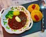 No2619牛スネ肉のビーフシチュー作り方8写真