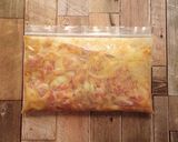 冷凍下味★豚肉のネギ塩だれ漬け作り方5写真