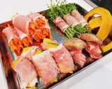 野菜くるくる♪彩り蒸し豚~♡作り方2写真