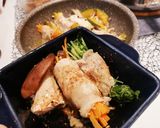 野菜くるくる♪彩り蒸し豚~♡作り方6写真