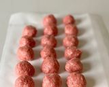 濃厚な旨味【ミートボール（トマトクリーム作り方4写真