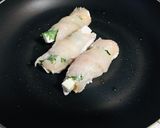 ＊鶏ササミの大葉チーズ巻き＊作り方2写真