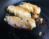 ＊鶏ササミの大葉チーズ巻き＊作り方3写真