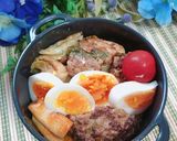 高校1年女子お弁当♡2020.08.08作り方1写真