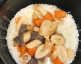 ツナと筑前煮の素で炊き込みご飯☆作り方2写真