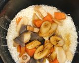 ツナと筑前煮の素で炊き込みご飯☆作り方3写真