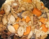 ツナと筑前煮の素で炊き込みご飯☆作り方6写真