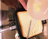 一個で味変!ホットサンド(^^)作り方3写真