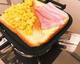 一個で味変!ホットサンド(^^)作り方4写真
