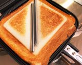一個で味変!ホットサンド(^^)作り方5写真