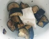 お弁当★揚げなすレンチン楽チン★作り置き作り方1写真