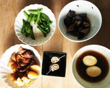 お弁当★味噌焼きガーリックグリルチキン作り方3写真