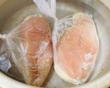 旨っ！しっとり鶏ハム(サラダチキン)作り方5写真