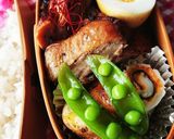 お弁当★スナップエンドウ煮浸し★作り置き作り方3写真