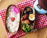 お弁当★味噌焼きガーリックグリルチキン作り方4写真