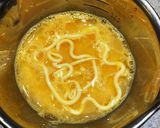 明太チーズ厚焼き卵作り方2写真