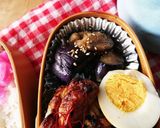 お弁当★揚げなすレンチン楽チン★作り置き作り方4写真