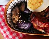 お弁当★カレーガーリック味玉★煮卵★副菜作り方5写真