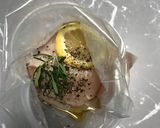 低温調理でしっとり♡イタリアン蒸し鶏作り方2写真