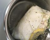 低温調理でしっとり♡イタリアン蒸し鶏作り方3写真