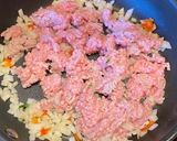 ガパオ風三色そぼろのスタミナ丼作り方5写真