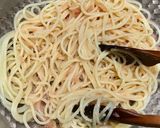 明太バター♡スパゲティ作り方3写真