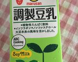 簡単！小倉豆乳冷菓作り方3写真