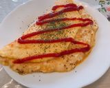 はんぺんでふわふわオムレツ作り方5写真