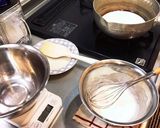 優しいミルク風味☆2色のかぼちゃクリーム作り方10写真