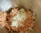 ふわふわ鶏つくね♪作り方3写真