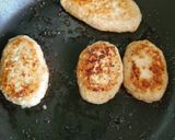 ふわふわ鶏つくね♪作り方6写真