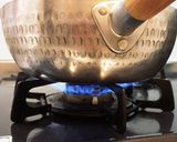 優しいミルク風味☆2色のかぼちゃクリーム作り方18写真