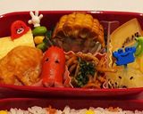中学生(1年)のお弁当1作り方2写真