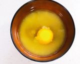 レンジ で☆落とし卵ときのこのお味噌汁作り方2写真