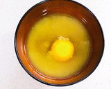 レンジ で☆落とし卵ときのこのお味噌汁作り方2写真