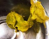 優しいミルク風味☆2色のかぼちゃクリーム作り方30写真