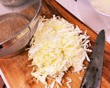 ホットサンドメーカー！で広島風お好み焼き作り方2写真