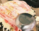 ホットサンドメーカー！で広島風お好み焼き作り方7写真